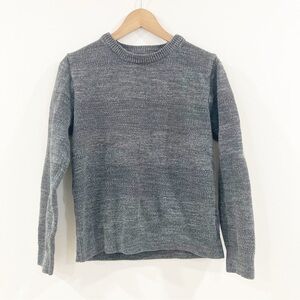 L.L. Bean Gray Crew Neck Sweater